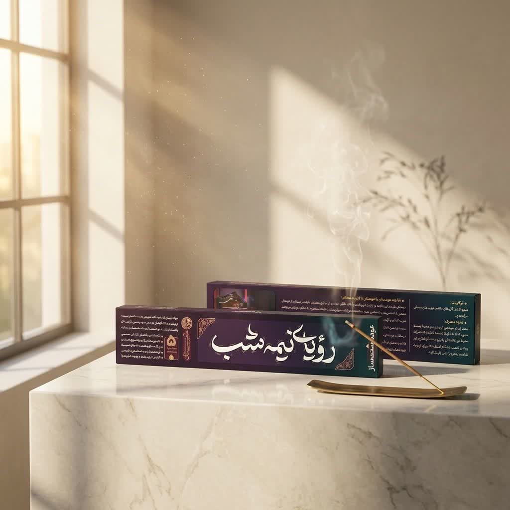 عود دست‌ساز رویای نیمه شب